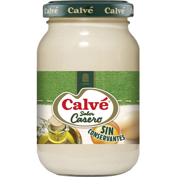 MAYONESA CALVE CASERA 430ML