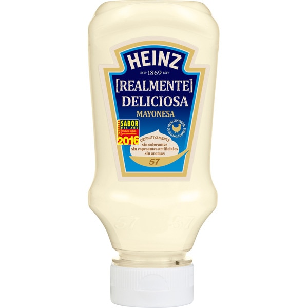 MAYONESA HEINZ BOCABAJO 400ML