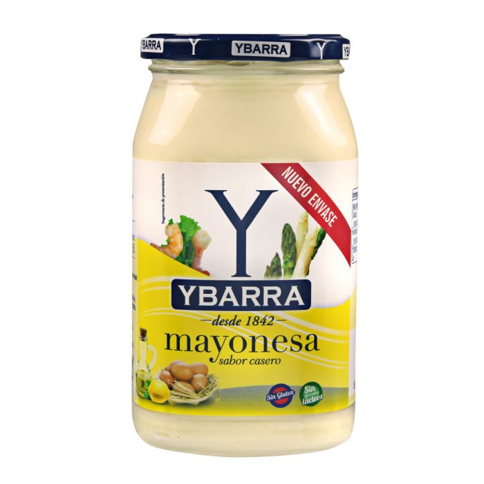 MAYONESA YBARRA 750 ML