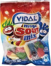 MEGA SURTIDO SOUR MIX VIDAL 90 GR