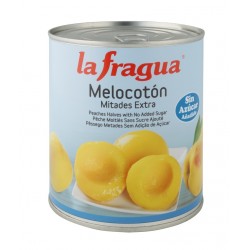 MELOCOTON S/A MITADES EXTRA LA FRAGUA  800 GR