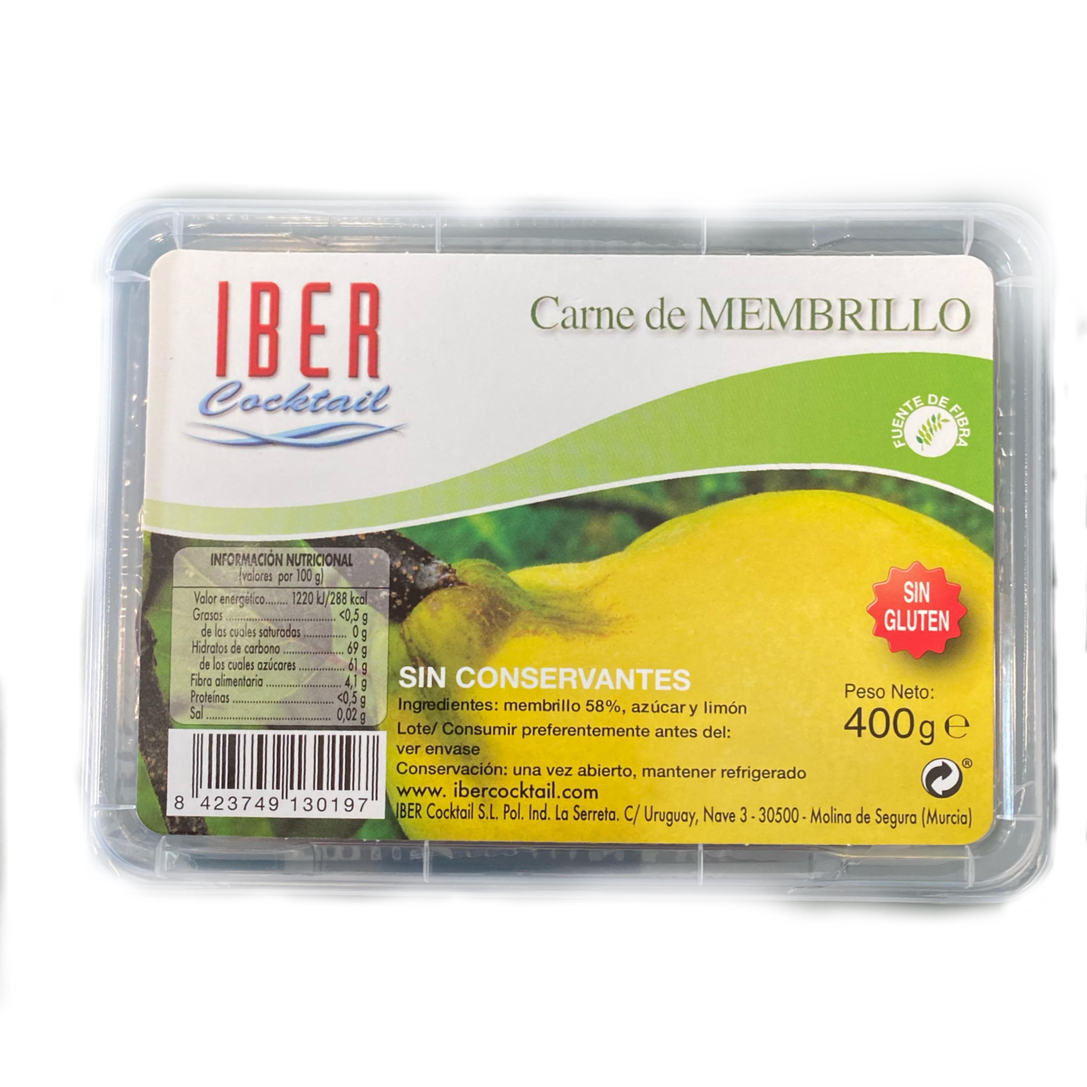 MEMBRILLO DE CARNE IBER COCKTAIL 440GR