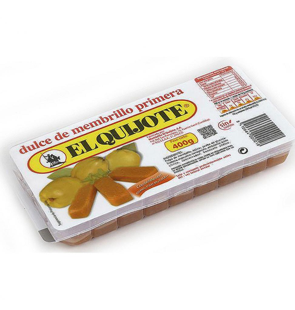 MEMBRILLO EL QUIJOTE 400GR