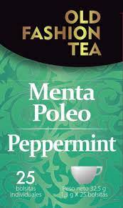 MENTA POLEO 25 UNI OLD FASHION TEA