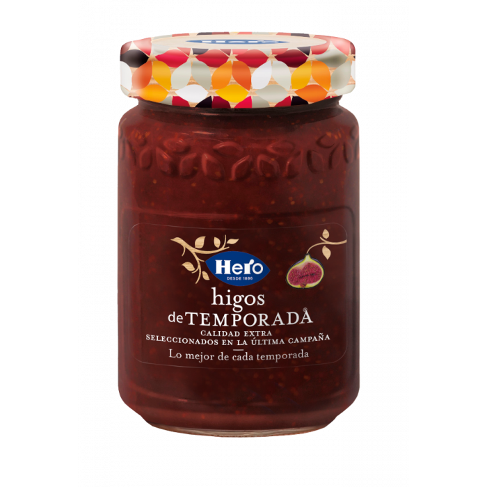MERMELADA HERO TEMPORADA HIGO 350GR
