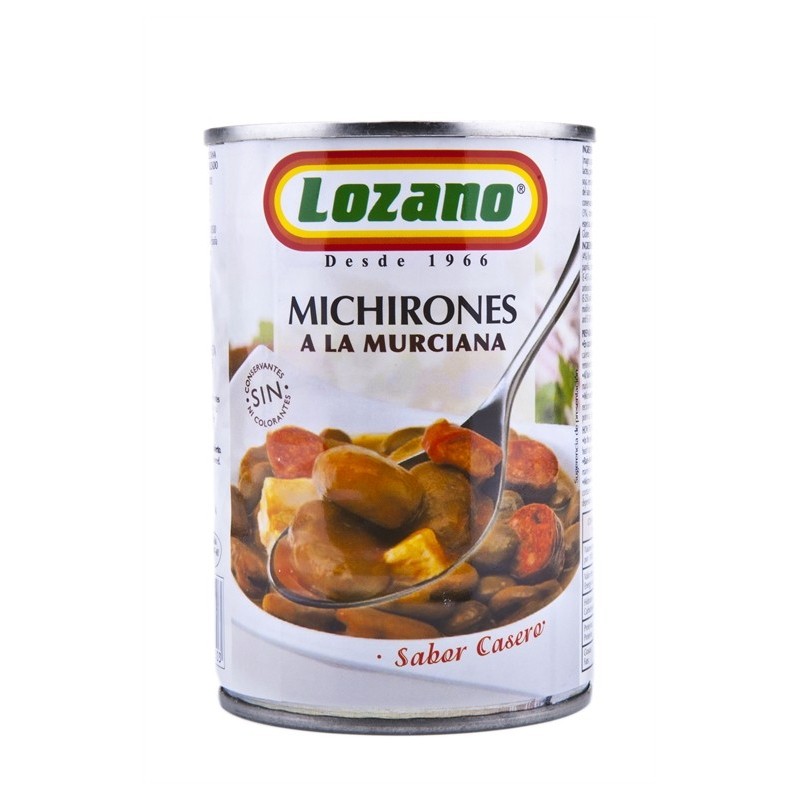 MICHIRONES LOZANO 500 GRS.