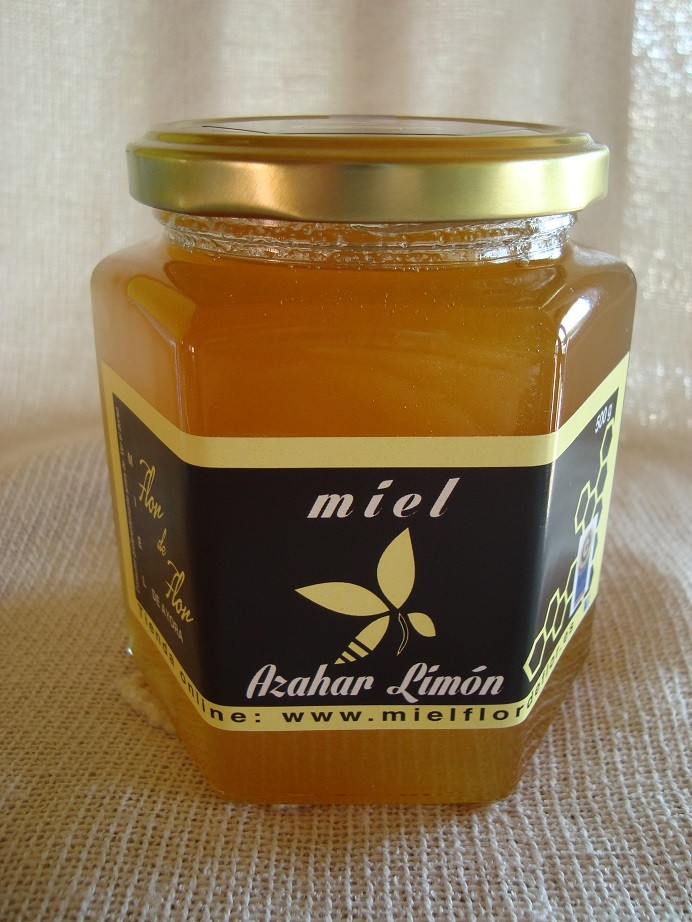 MIEL DE AZAHAR LIMON FLOR DE FLOR 500GR