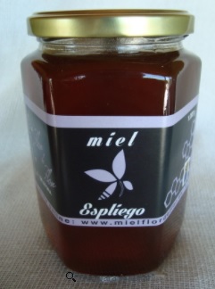 MIEL DE LAVANDA(ESPLIEGO) FLOR DE FLOR 500GR