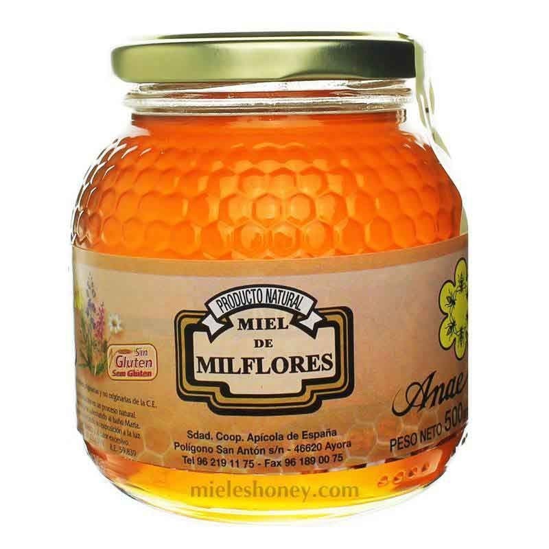MIEL DE MIL FLORES ANAE 500 GRS