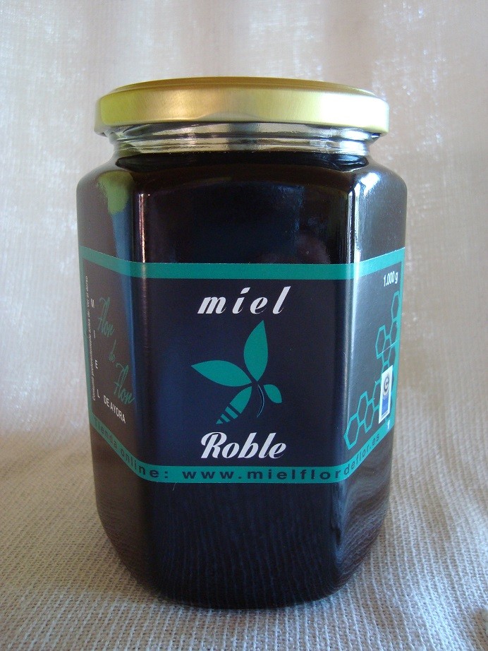 MIEL DE ROBLE FLOR DE FLOR 500GR