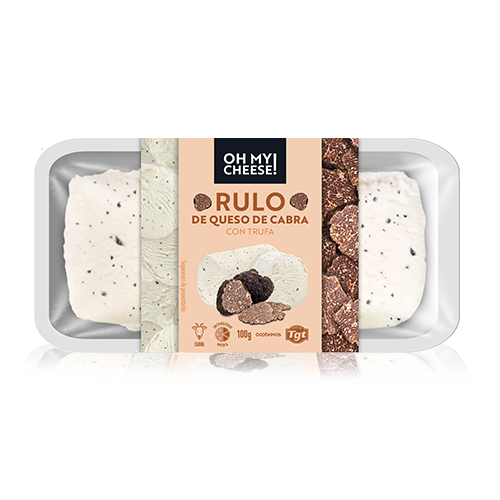 MINI RULO DE CABRA A LA TRUFA OH MY CHEESE 100GR
