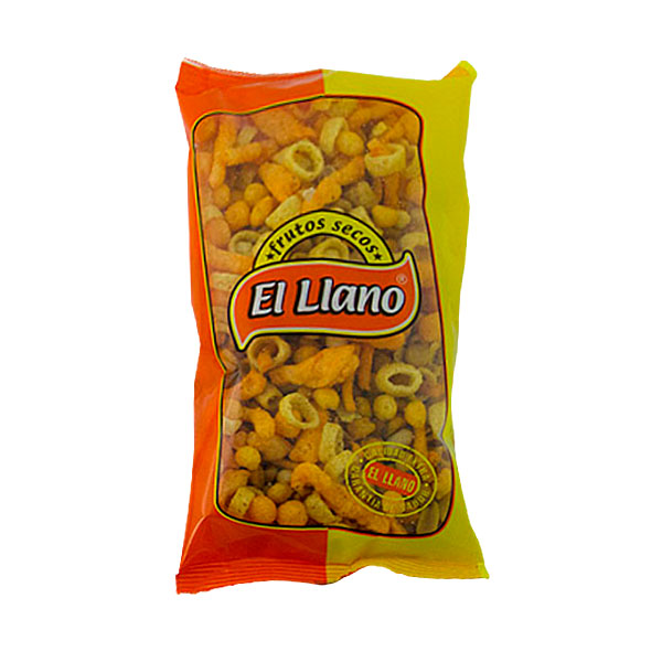 MINI SNACK FRUIT BOLSA EL LLANO 250GR