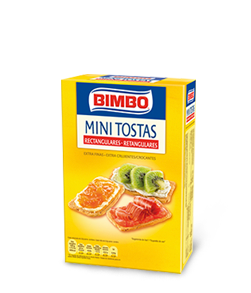 MINI TOSTAS NORMALES ORTIZ 100 GRS