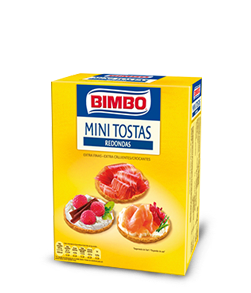 MINI TOSTAS REDONDAS ORTIZ 100 GRS