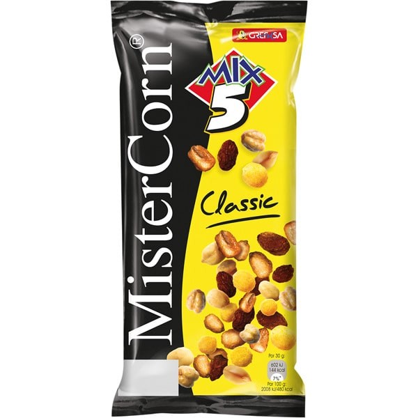 MIX FRUTOS SECOS MISTERCORN 115GR