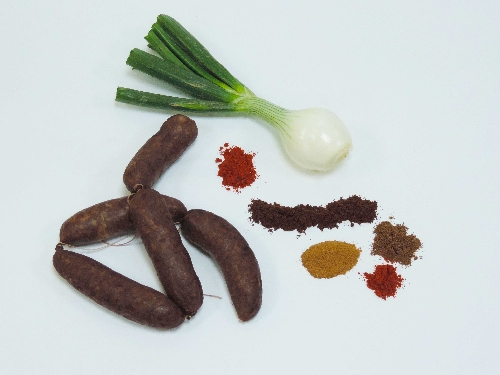 MORCILLA EMBUTIDO 500GR APROX