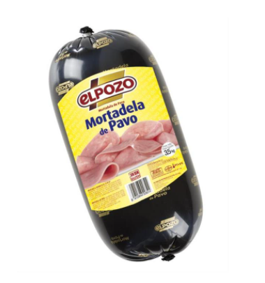 MORTADELA DE PAVO ELPOZO 250GR APROX