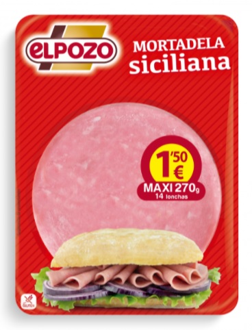 MORTADELA SICILIANA EL POZO  200GR
