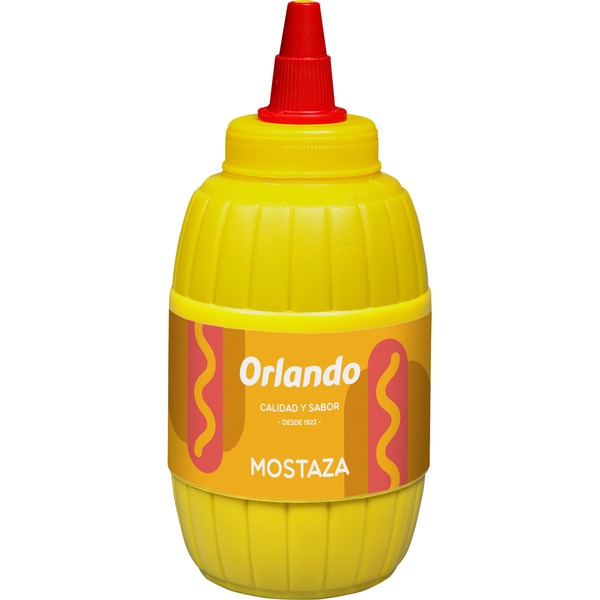 MOSTAZA ORLANDO BARRILITO 300 GRS