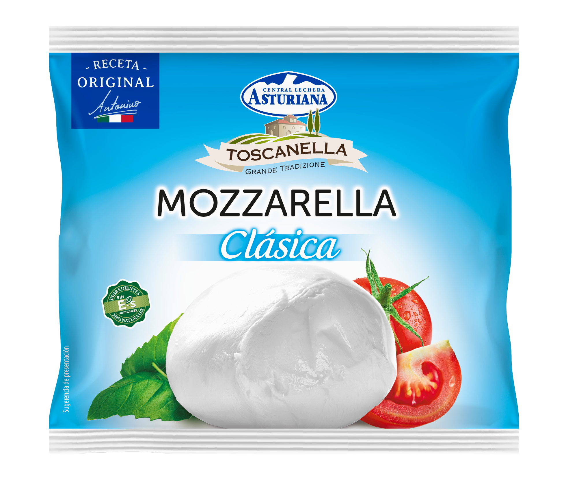 MOZZARELLA FRESCA EN PERLAS TOSCANELLA BOLSA 100GR