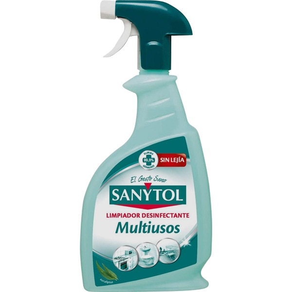 MULTIUSOS SANYTOL PISTOLA 750 ML