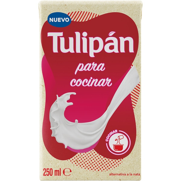 NATA VEGETAL TULIPAN COCINAR BRIK 250 ML