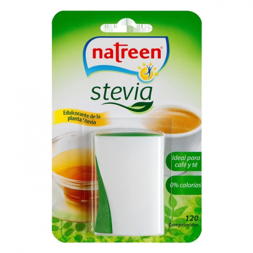 NATREN STEVIA COMPRIMIDOS 120 UND.