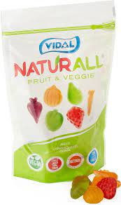 NATURALL FRUIT & VEGGIE VIDAL