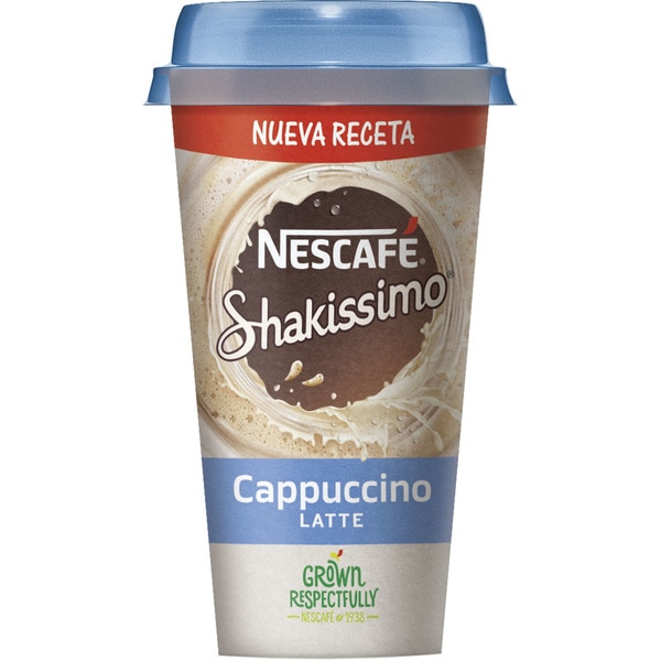 NESCAFE LATTE CAPUCCINO 205ML