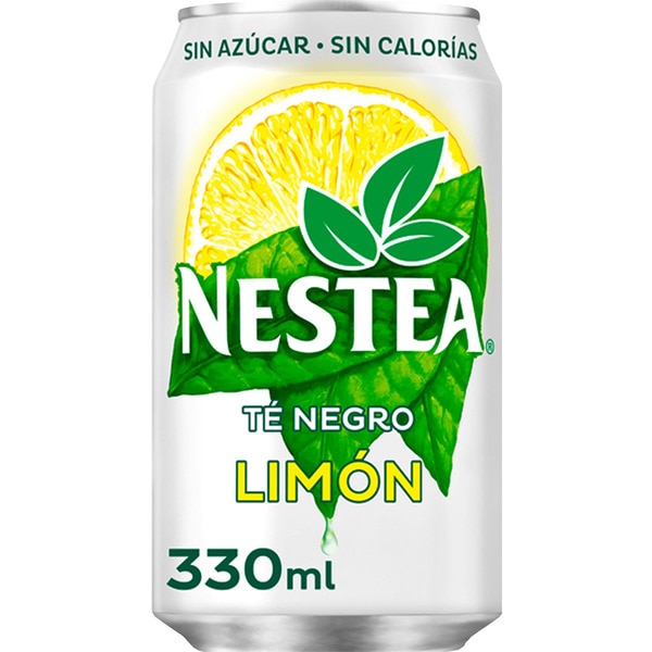NESTEA TE LIMON SIN AZUCAR LATA 330ML