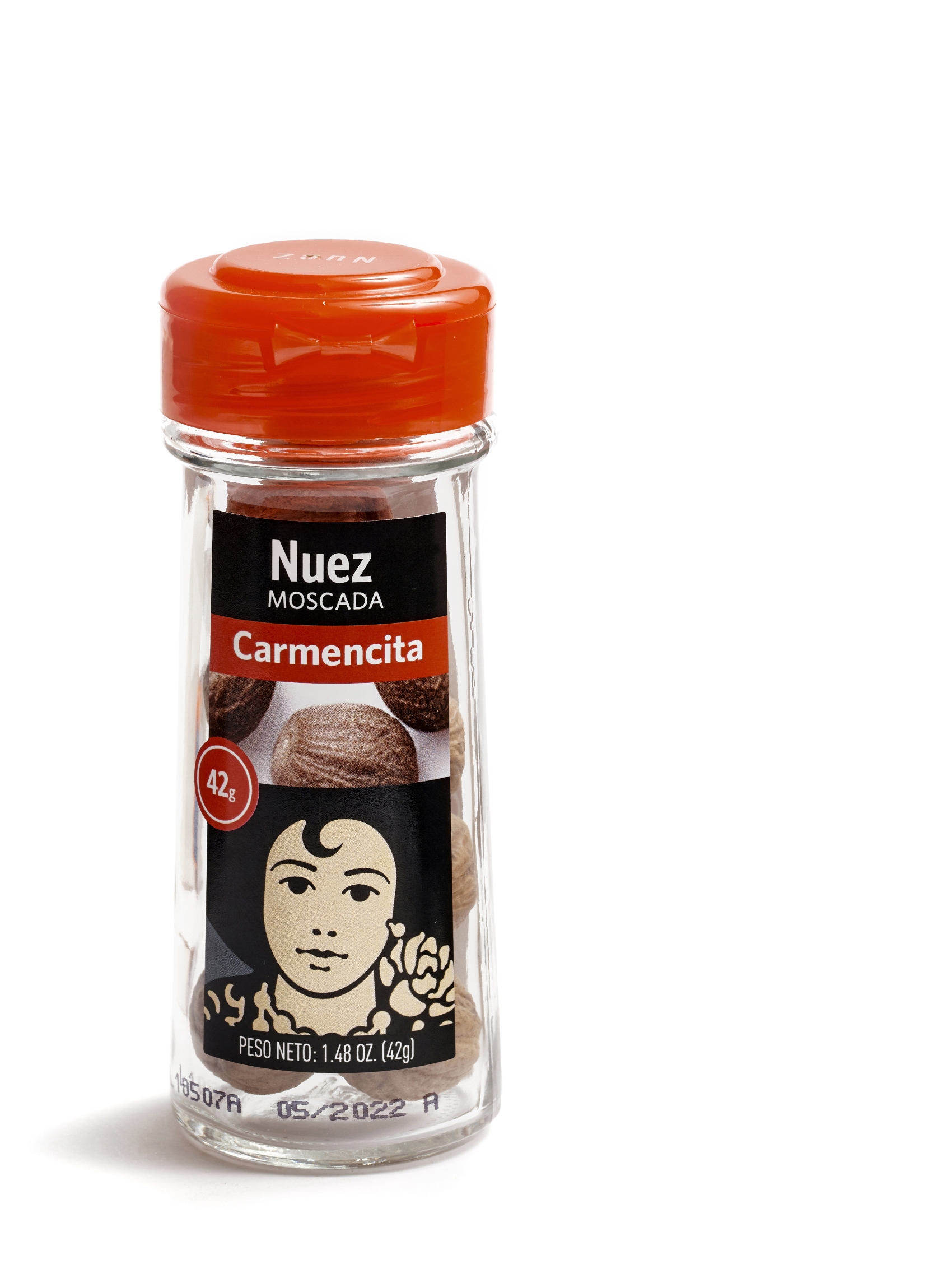 NUEZ MOSCADA ENTERA CARMENCITA