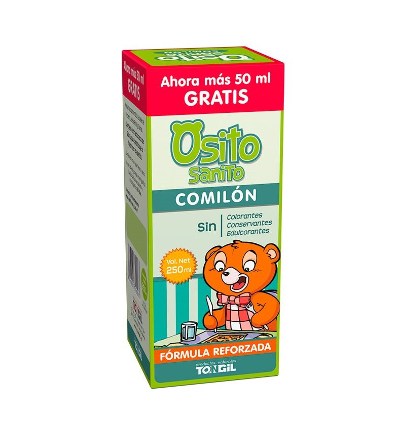 OSITO SANITO COMILON 150 ML