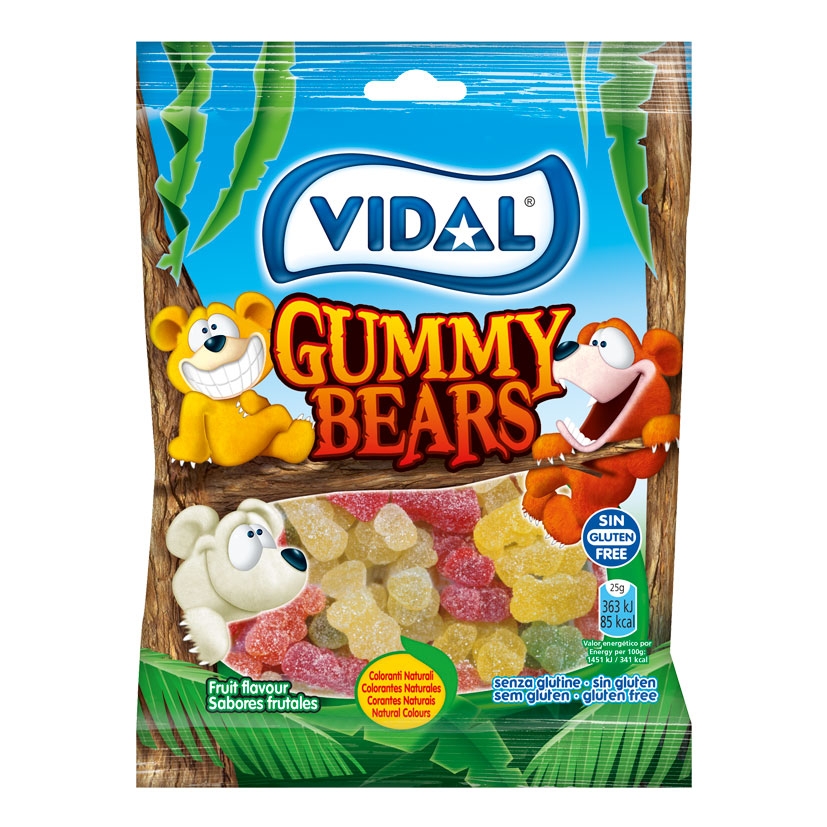 OSITOS DE AZUCAR VIDAL 90GR