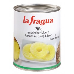 PÌÑA EN ALMIBAR LIGERO LA FRAGUA  850 GR