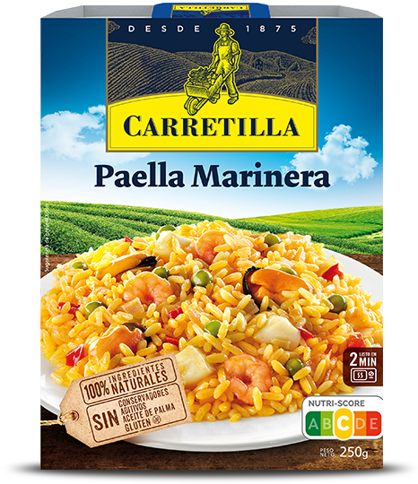 PAELLA MARINERA CARRETILLA 280GR