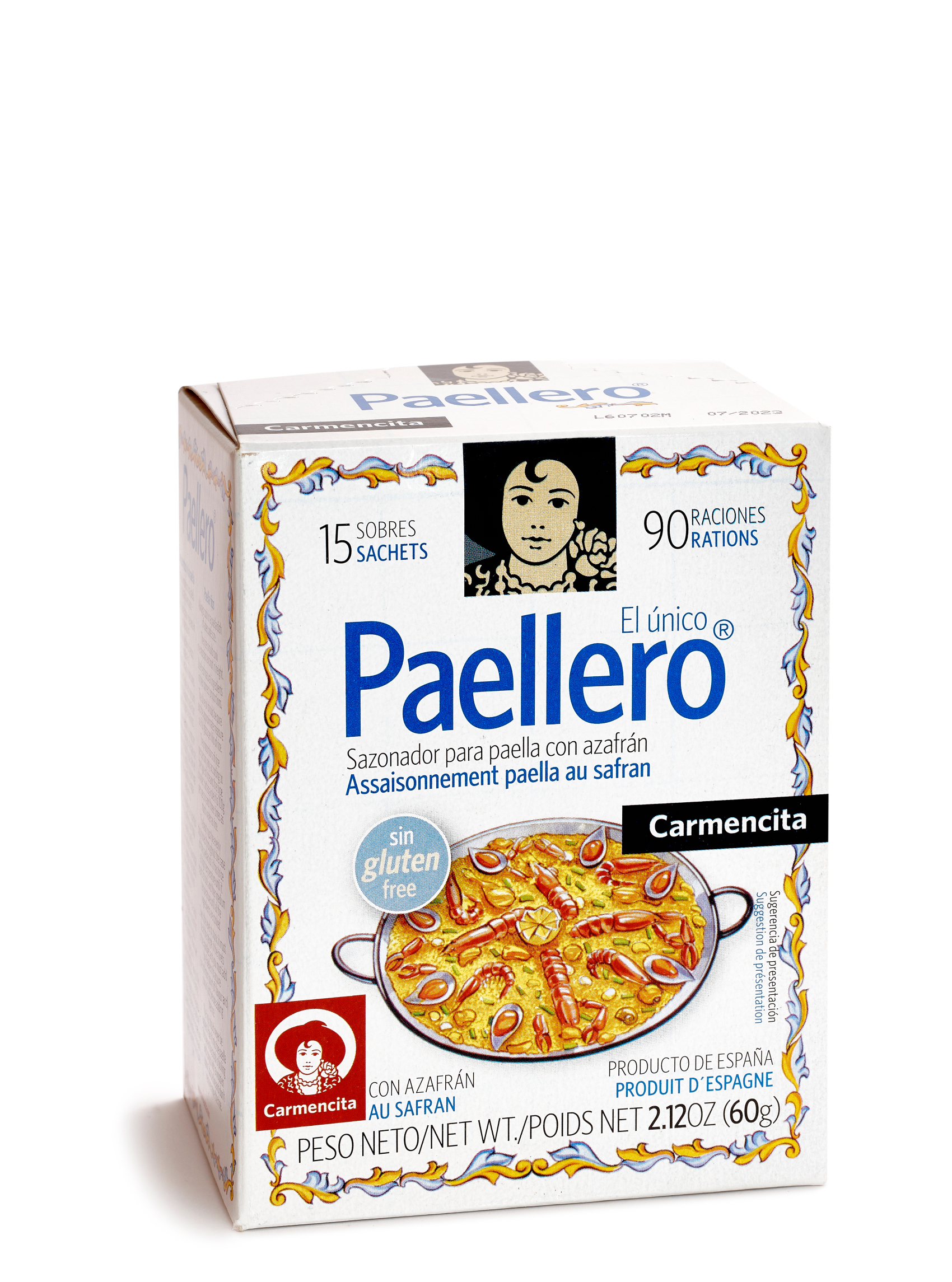 PAELLERO CARMENCITA
