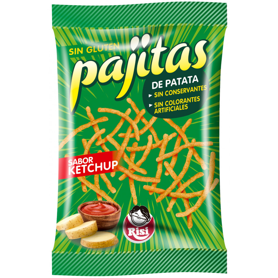 PAJITAS KETCHUP 100GR