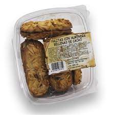 PALITAS CON ALMENDRA RELLENAS DE CACAO 280 GR