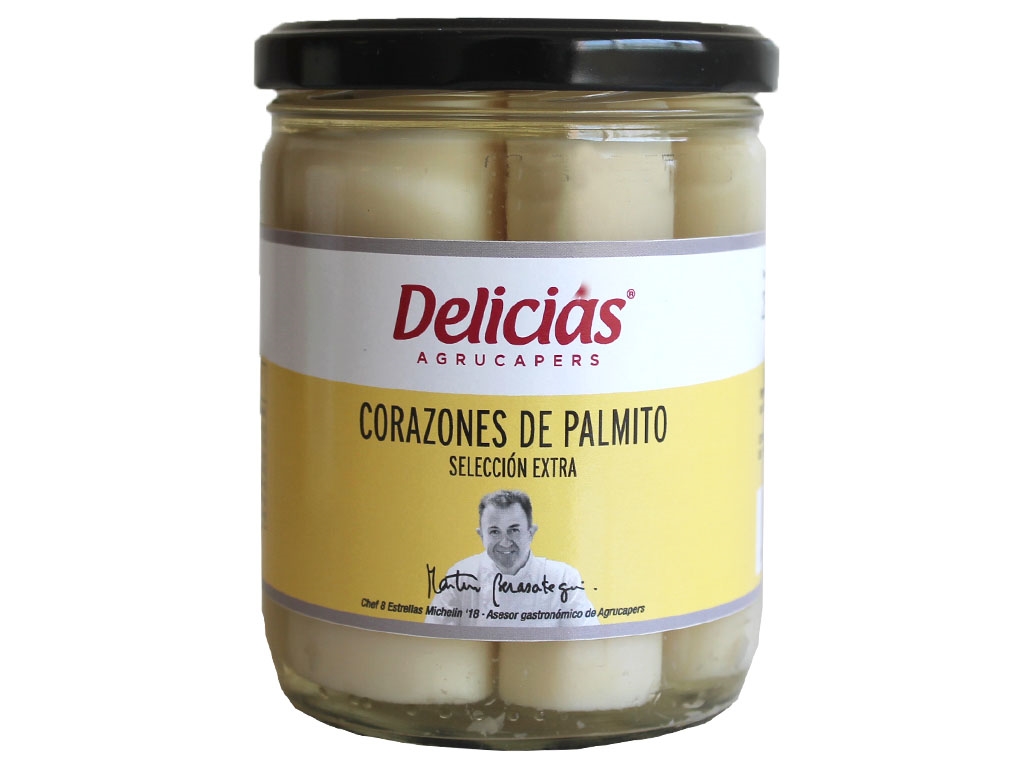 PALMITO DELICIAS 500GR