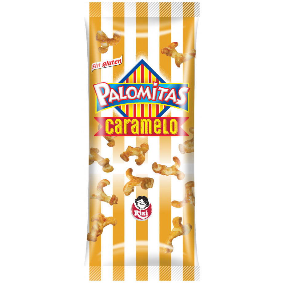 PALOMITAS CARAMELO 80GR
