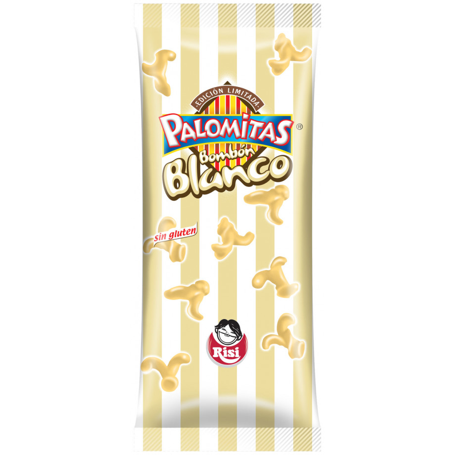 PALOMITAS CHOCO BLANCO 80GR