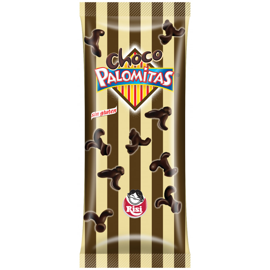 PALOMITAS CHOCOLATE 80GR