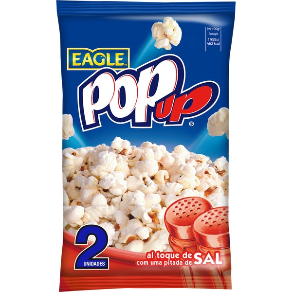 PALOMITAS POP UP 2 SABOR SAL PK-2 200GRS