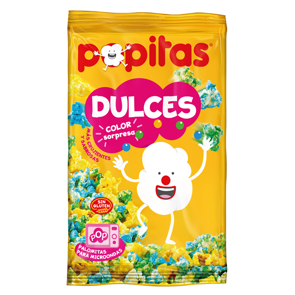 PALOMITAS POPITAS DULCES 100GRS