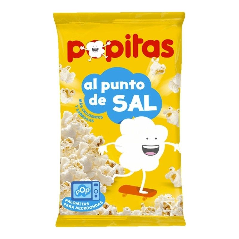 PALOMITAS POPITAS SABOR SAL 100GRS