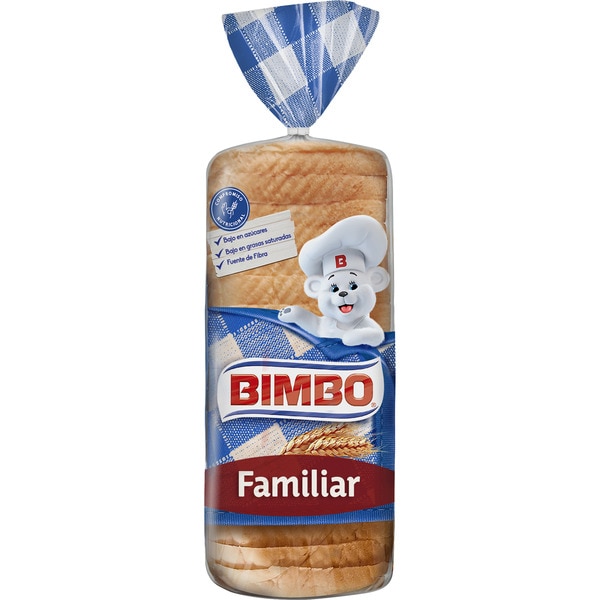 PAN BIMBO FAMILIAR 700 GRS