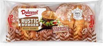 PAN BURGUER RUSTICO DULCESOL
