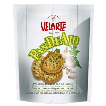 PAN DE AJO VELARTE 160 GR