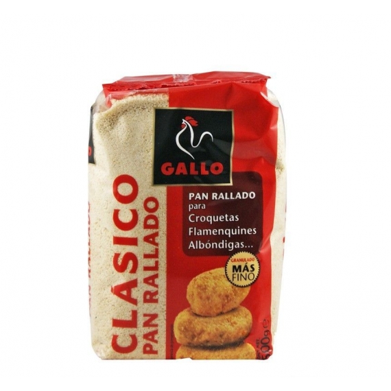 PAN RALLADO GALLO 500 GRS