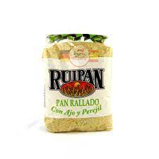 PAN RALLADO RUIPAN AJO Y PEREJIL 500 GRS